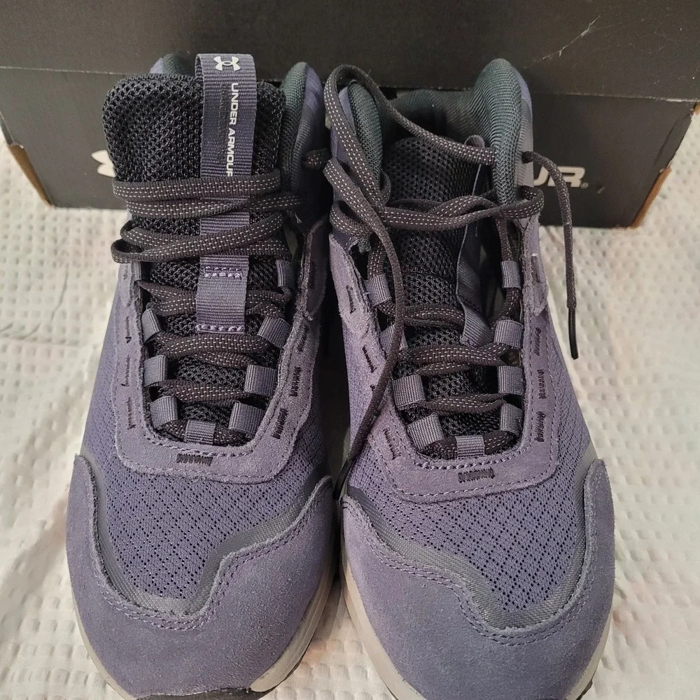 Under Armour Charged Bandit Trek 2 Mens‎ Hiking Boots Gray 3024267-500 Size 7